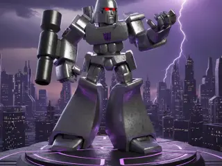 Megatron Chibi ver2 - Transformers