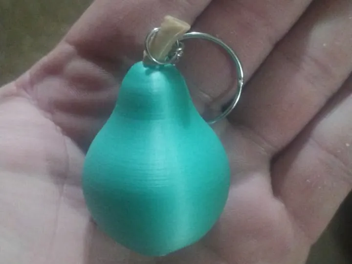llavero de pera