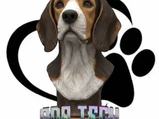 Beagle Bust