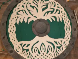 Viking Shield Ring