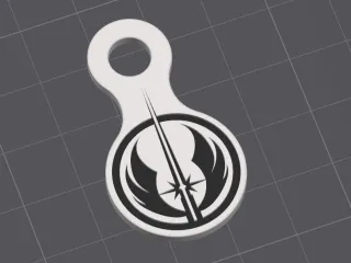 Moneda carro de la compra logo starwars 6