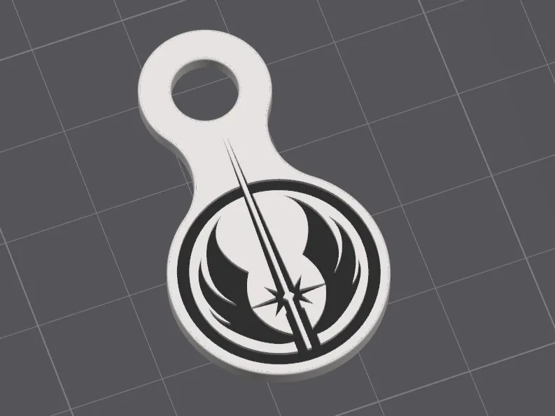 Moneda carro de la compra logo starwars 6