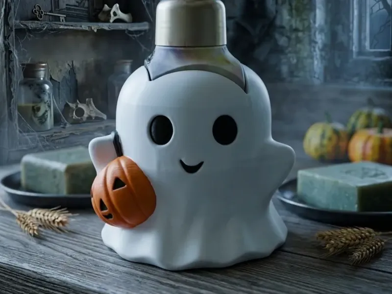 Ghost BBW soap holder