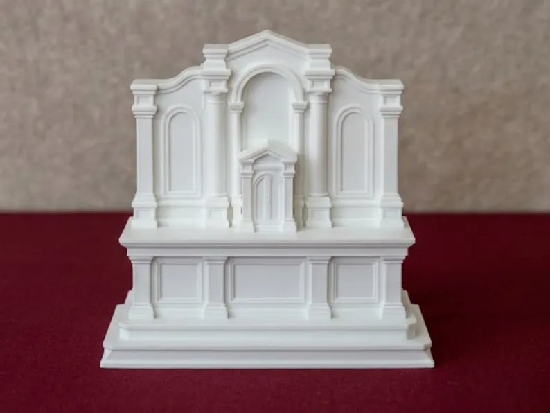 Traditional Church High Altar with Tabernacle
