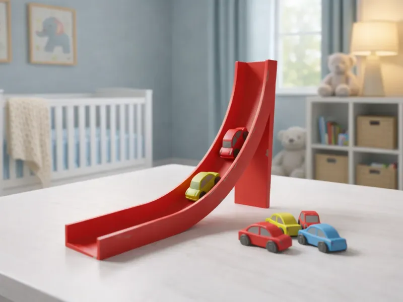 Toy Car Ramp Slide
