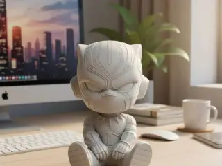 Black Panther chibi