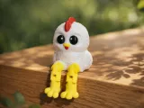 Flexi Legs Chicken On A Shelf-0