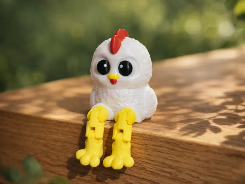 Flexi Legs Chicken On A Shelf