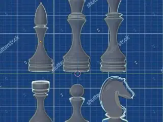 The Monarch Chess Set