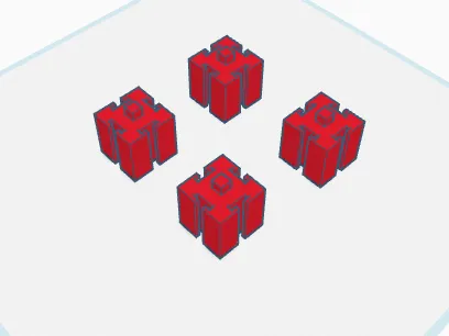 building blocks wall