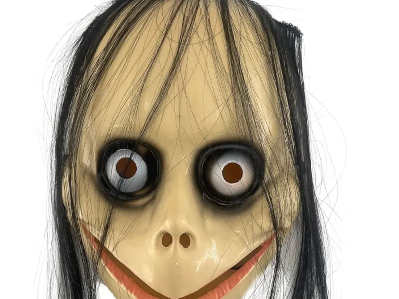Máscara Momo Halloween