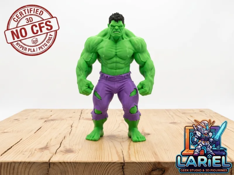 Incredibile Hulk (Marvel) MultiPart 24cm - 3mf -No CFS