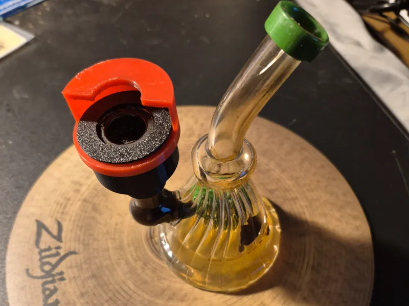 Fidget Spinner Bong-Aufsatz