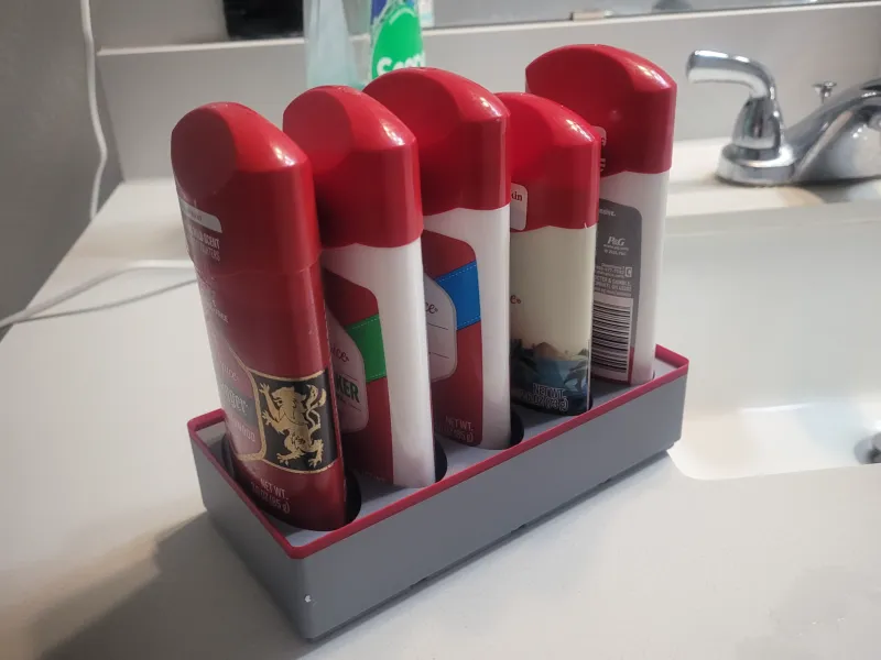 Deodorant Gridfinity Containers