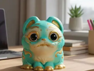 CUTE FOO DOG