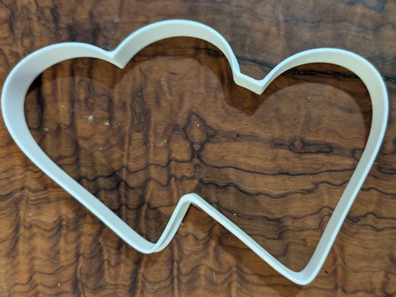 "Linked Hearts" Cookie Cutter + Pusher (Valentine's Special)