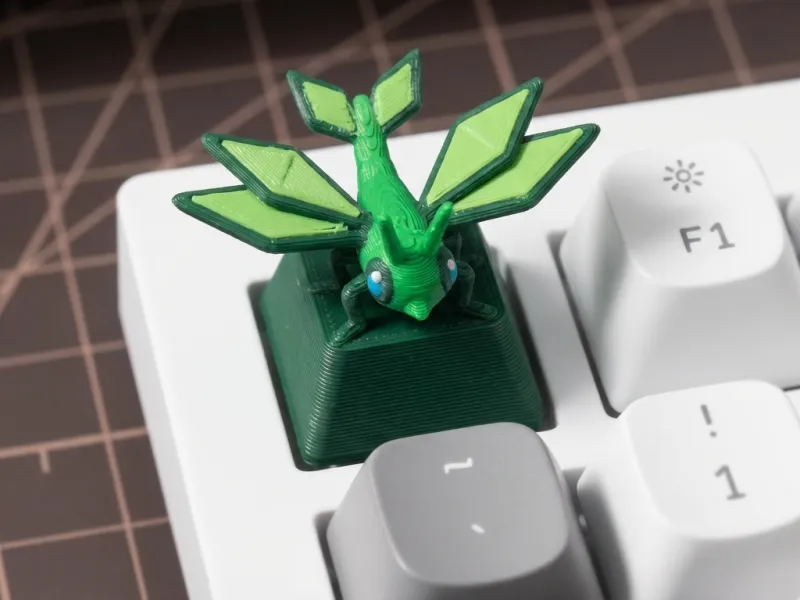 Vibrava – Pokémon Mechanical Keyboard Keycap