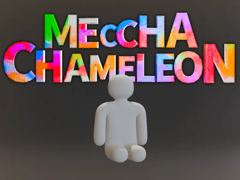 Posizione seduta -- Mecha Chameleon