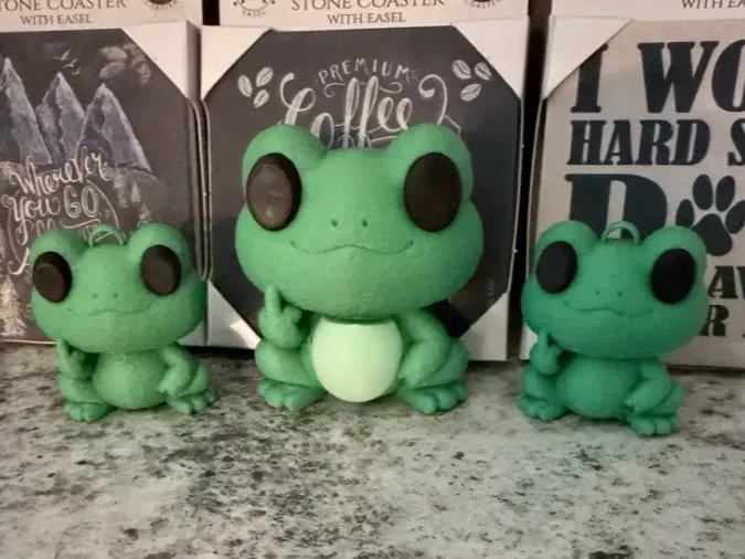 Lord Croakmore: Smug Frog (Croak Off Edition)
