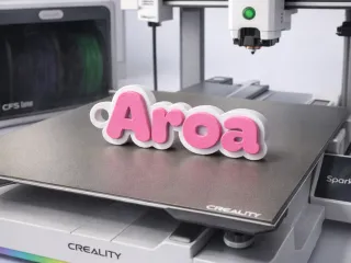 Llavero Aroa