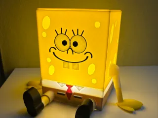 Spongebob Lamp