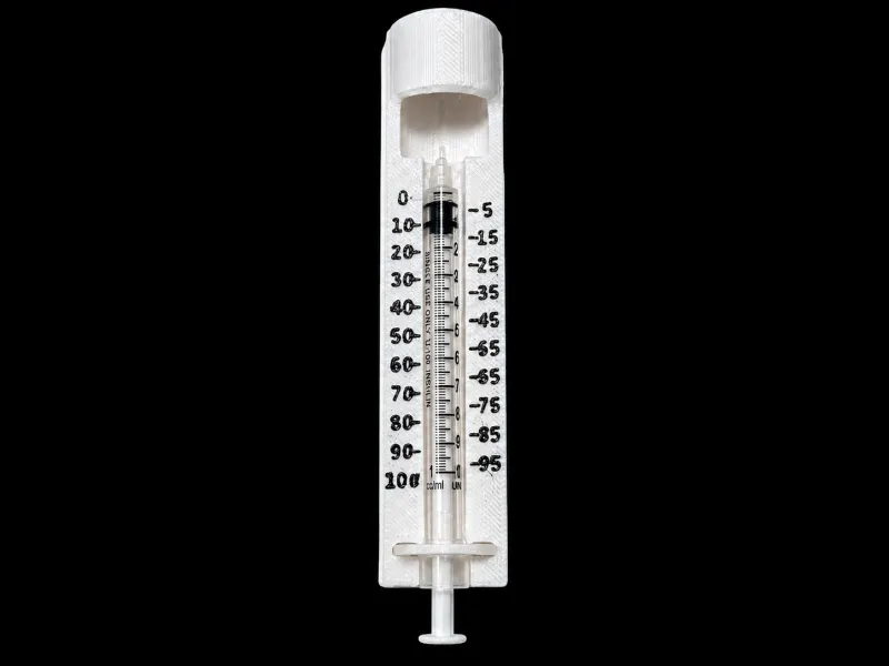 Suporte para seringa Members Mark de 1mL