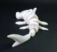 FLEXI PRINT-IN-PLACE HAMMER HEAD SHARK ARTICULATED-2
