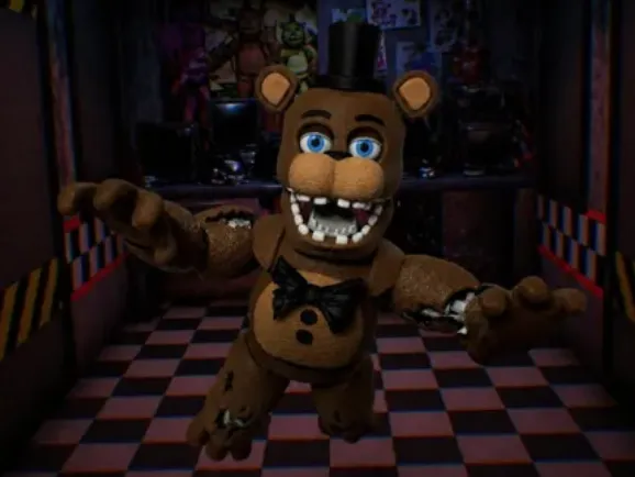 Figurine articulée Withered Freddy
