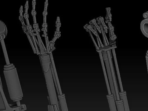 terminator arm t800