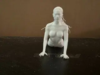 Nude Yoga Girl