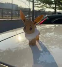 Evee - Pokemon - Fan Art-6
