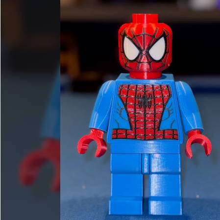Spider-Man Brick MegaFigure (5:1 Scale)