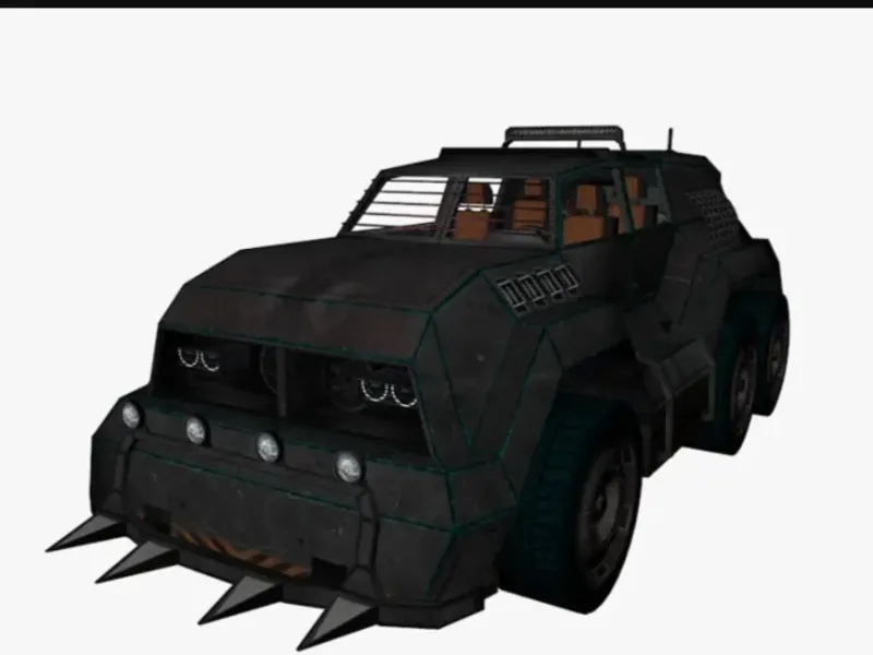 MadMax Car