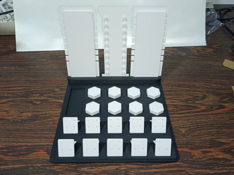 Jewelry Display:  4-in-1 Total Modular Station