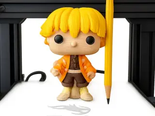 Topper-Capuchón Lápiz Funko Zenitsu Agatsuma