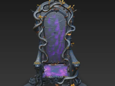 fantasy throne