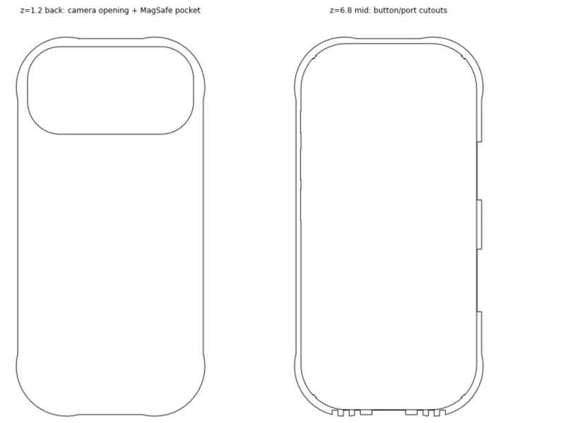 iPhone 17 pro max case- magsafe