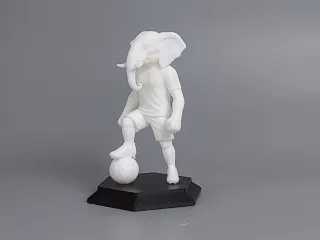 World Cup Mascots - Elephant