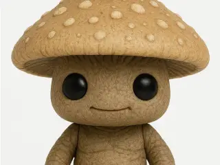 Mushroom Popfolio