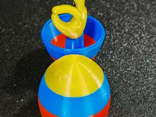 OK Hand Easter Egg