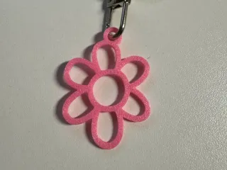 Bloom Petal Keychain