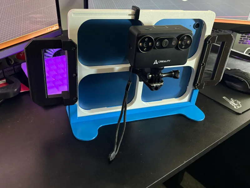 iPad Cradle + Cam Mount
