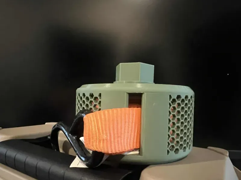 Carrete para correas de trinquete