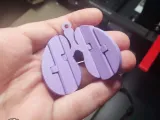 Flexi Lungs Keychain-0