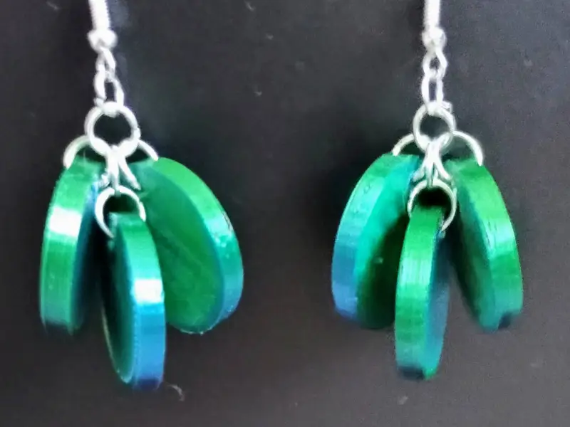 Mrs Slocombe Style Earrings