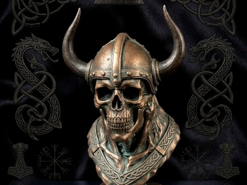VIKING STATUE