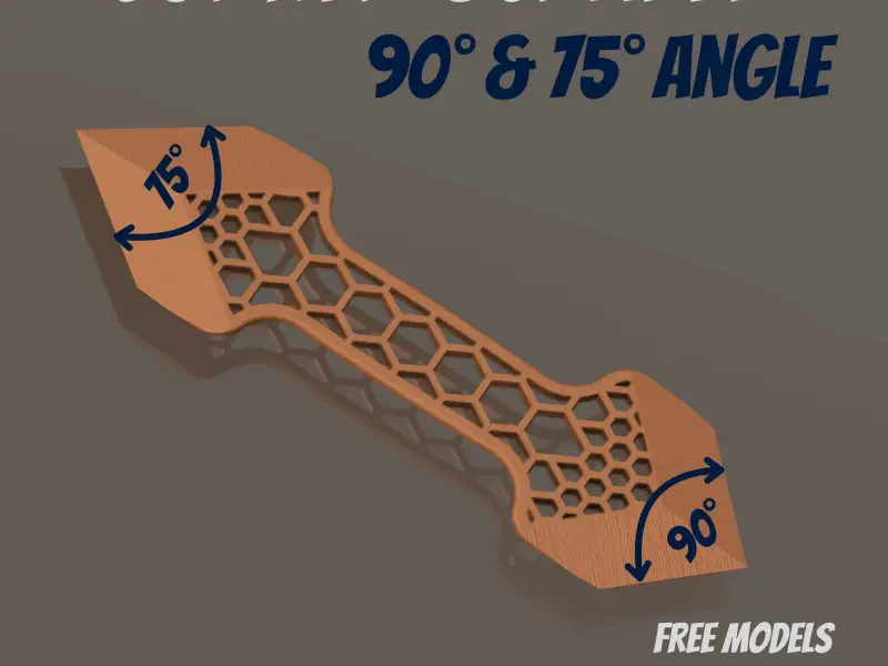 Corner scraper, 90° & 75° angle, dual-ended
