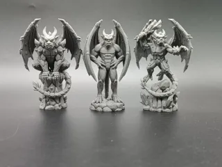 Gargoyle Guardians Collection - RPG DnD Fantasy