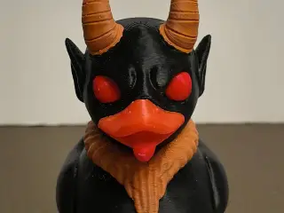 Krampus Duck - Multi Part