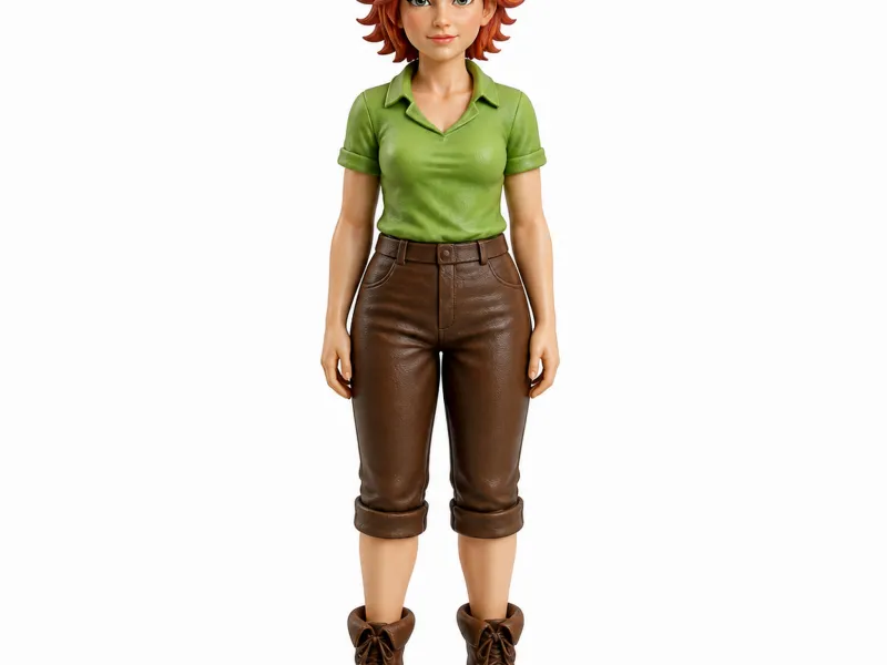 Birdie - Stardew Valley Figurine